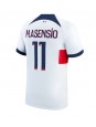 Paris Saint-Germain Marco Asensio #11 Venkovní Dres 2023-24 Krátký Rukáv